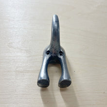 Load image into Gallery viewer, Bring a dash of whimsy to your home with our Dog Tail Cast Iron Hook!