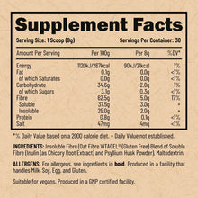 Load image into Gallery viewer, Efectiv Nutrition Fibre 240g