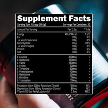 Load image into Gallery viewer, EFECTIV Nutrition EAA 375g