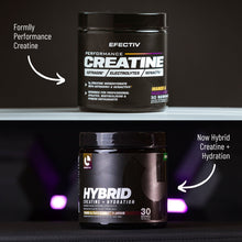 Load image into Gallery viewer, Efectiv Nutrition Hybrid Creatine + Hydration 300g