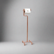 QuirkHub® Free Standing Toilet Roll Holder