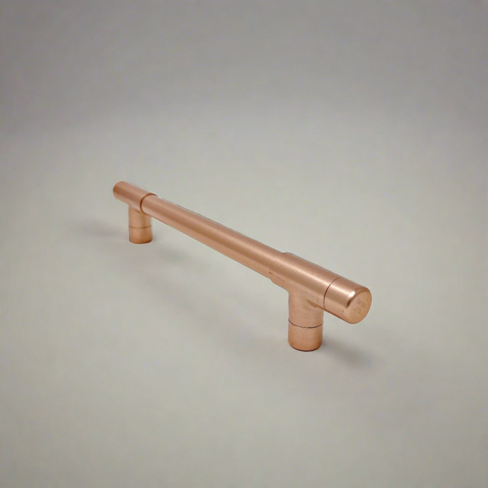 copper kitchen door handle