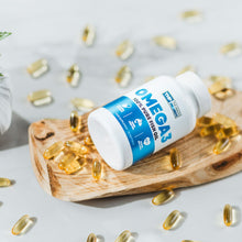 Load image into Gallery viewer, The Health Project Omega 3 180 Softgels