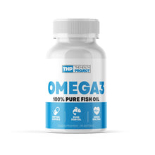 Load image into Gallery viewer, The Health Project Omega 3 180 Softgels