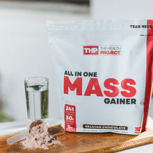 Load image into Gallery viewer, The Health Project All In One Mass Gainer 2kg
