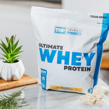 Load image into Gallery viewer, The Health Project Ultimate Whey Protein 2kg