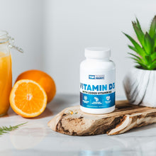 Load image into Gallery viewer, The Health Project Vitamin D3 & K2 90 Caps