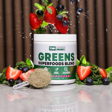 Load image into Gallery viewer, The Health Project® Greens Superfoods Blend 210g