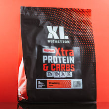 Load image into Gallery viewer, XL Nutrition XTRA Protein & Carbs 5kg