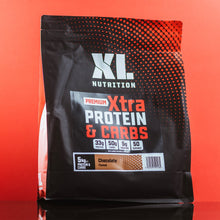 Load image into Gallery viewer, XL Nutrition XTRA Protein & Carbs 5kg