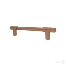 Load image into Gallery viewer, Copper T Bar Pull Handles Copper Handles QuirkHub