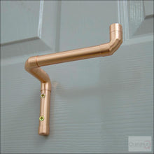Load image into Gallery viewer, QuirkHub® Degree Copper Toilet Roll Holder Toilet Roll Holder QuirkHub