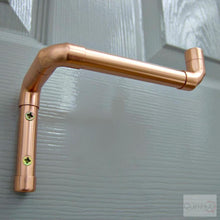 Load image into Gallery viewer, QuirkHub® Degree Copper Toilet Roll Holder Toilet Roll Holder QuirkHub