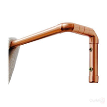Load image into Gallery viewer, QuirkHub® Degree Copper Towel Rail Towel Rail QuirkHub