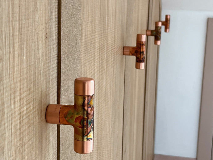 How to care for bare copper hardware?