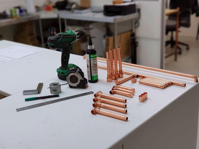 Friday Finish - Copper Handles