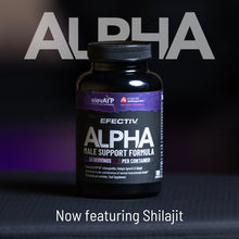 Load image into Gallery viewer, Efectiv Nutrition Alpha Male Support Formula 120 Caps