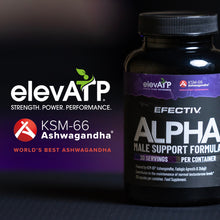 Load image into Gallery viewer, Efectiv Nutrition Alpha Male Support Formula 120 Caps