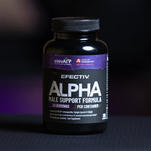 Load image into Gallery viewer, Efectiv Nutrition Alpha Male Support Formula 120 Caps