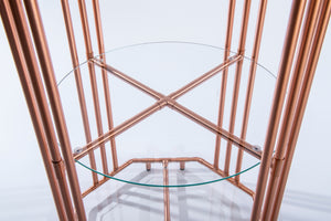 Copper Drinks Table
