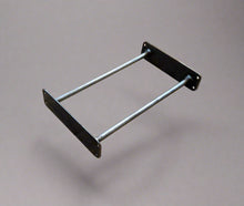 Load image into Gallery viewer, Metal bracket on a wooden floor