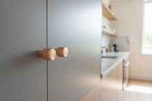 Load image into Gallery viewer, Premium pure copper kitchen Door Knob 