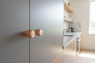 Premium pure copper kitchen Door Knob 