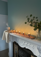 Copper Tea Light Holder