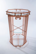 Copper Drinks Table
