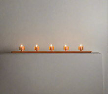 Load image into Gallery viewer, Copper Tea Light Holder