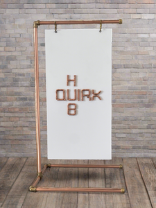 Copper Hanging Sign Stand – QuirkHub