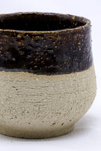 Load image into Gallery viewer, Bruno Tazza Handmade Ceramic Milled Stoneware Cappucino Mug