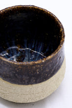 Load image into Gallery viewer, Bruno Tazza Handmade Ceramic Milled Stoneware Cappucino Mug