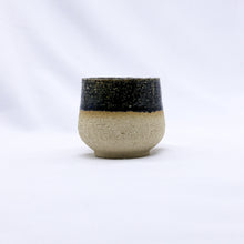 Load image into Gallery viewer, Blunero Tazza Handmade Ceramic Milled Stoneware Cappucino Mug