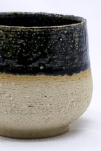 Load image into Gallery viewer, Blunero Tazza Handmade Ceramic Milled Stoneware Cappucino Mug