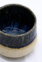 Load image into Gallery viewer, Blunero Tazza Handmade Ceramic Milled Stoneware Cappucino Mug