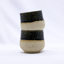 Load image into Gallery viewer, Blunero Tazza Handmade Ceramic Milled Stoneware Cappucino Mug