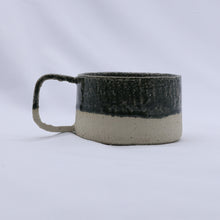 Load image into Gallery viewer, Bluverde Grande Handmade Milled Stoneware Big Ceramic Mug