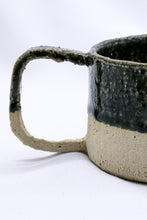 Load image into Gallery viewer, Bluverde Grande Handmade Milled Stoneware Big Ceramic Mug