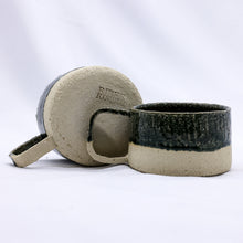 Load image into Gallery viewer, Bluverde Grande Handmade Milled Stoneware Big Ceramic Mug