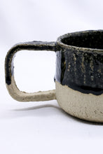 Load image into Gallery viewer, Bluvio Grande Handmade Milled Stoneware Big Ceramic Mug