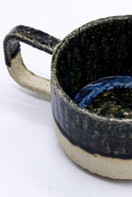 Load image into Gallery viewer, Bluvio Grande Handmade Milled Stoneware Big Ceramic Mug