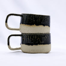 Load image into Gallery viewer, Bluvio Grande Handmade Milled Stoneware Big Ceramic Mug