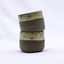 Load image into Gallery viewer, Bluverde Picollo Grey Handmade Ceramic Stoneware Espresso Mug