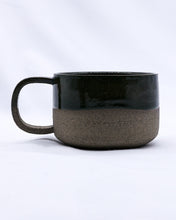 Load image into Gallery viewer, Bluverde Grande Handmade Ceramic Smoked Grey Stoneware Big Ceramic Mug