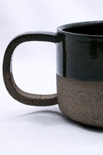 Load image into Gallery viewer, Bluverde Grande Handmade Ceramic Smoked Grey Stoneware Big Ceramic Mug