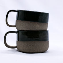 Load image into Gallery viewer, Bluverde Grande Handmade Ceramic Smoked Grey Stoneware Big Ceramic Mug