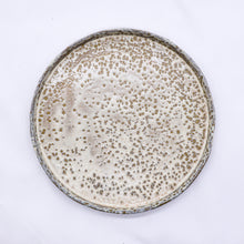 Load image into Gallery viewer, 27 cm Saltfoam Stoneware Handmade Ceramic Dinner Plate