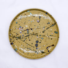 Load image into Gallery viewer, 27 cm Oliva Stoneware Handmade Ceramic Dinner Plate