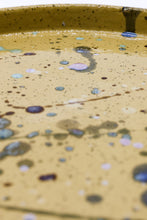 Load image into Gallery viewer, 27 cm Oliva Stoneware Handmade Ceramic Dinner Plate